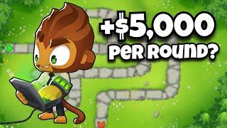 NEW Ben Makes ABSURD Amounts Of Money! (Bloons TD 6)