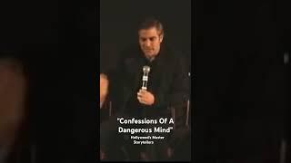 #georgeclooney live  at "Hollywood's Master Storytellers." #confessionsofadangerousmind