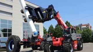 Manitou10230 mit Wechsler für Hydraulikzylinder