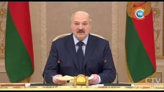 Александр Лукашенко встретился с губернатором Костромской области Сергеем Ситниковым