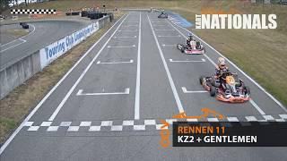 23 ACV Kart Nationals 2017 Liedolsheim Rennen 1 KZ2 + Gentlemen