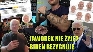 JACEK JAWOREK ODNALEZIONY MARTWY, JOE BIDEN REZYGNUJE Z WYBORÓW | PPT#75