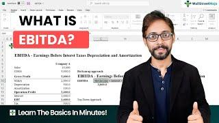 EBITDA Explained: Master the Basics in Minutes! (By Ex-JPMorgan Analyst)