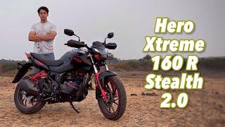 2023 Hero Xtreme 160R Stealth Edition 2.0 Review - More Red, More Tech 