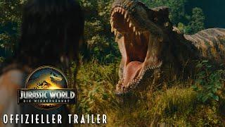 JURASSIC WORLD: DIE WIEDERGEBURT | Offizieller Trailer deutsch/german HD