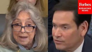 ‘People Like To Leak Lies’: Rubio Fires Back At Titus As She Presses Him About Potential Budget Cuts