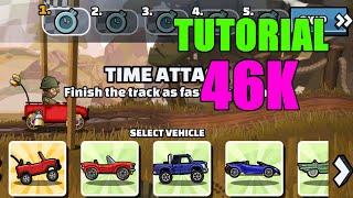  46K Tutorial  (Death Resistant) - Hill Climb Racing 2