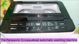 How To Use Panasonic Eco Aquabeat Automatic Washing Machine