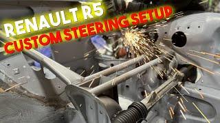 Renault Turbo 2 Custom Steering + Metal Work EP.10