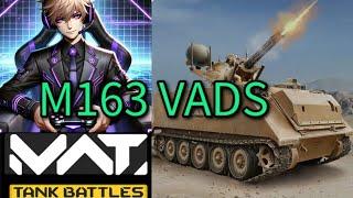  Unleashing the Vulcan Fury! M163 VADS Decimates the Battlefield | MWT Tank Battles 