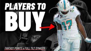 Players To BUY In Dynasty Fantasy Football In 2024!