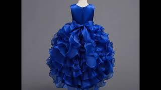 Elegant girls' party dresses @ mamaleen.com