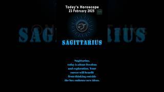 Sagittarius Horoscope - Career, Money & Love Predictions | February 23, 2025