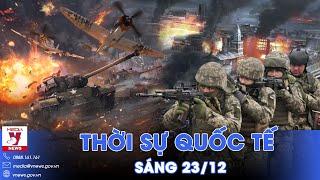 Thời sự Quốc tế sáng 23/12. 300 lính Ukraine thiệt mạng ở Kursk;Israel tấn công bệnh viện Bắc Gaza?