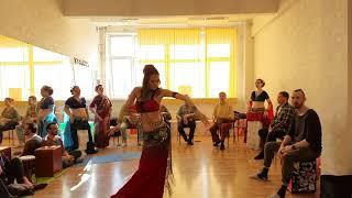 Ольга Чугунова - Sirin Tribe - tribal fusion @ Друмпосделки у "Барабуки" 17.04.2022