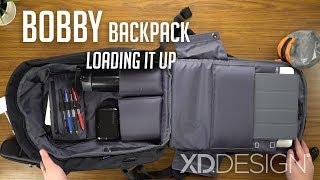 Bobby Anti-theft Backpack - Loading It Up / XD Design | In-depth Look