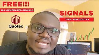 How To Use Moving Average Signals in Quotex (Passive Income 2024)