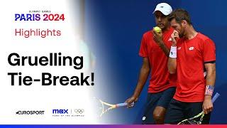 Matthew Ebden & John Peers vs Ram & Krajicek FULL TIE BREAK  | Men's Doubles Final #Paris2024