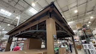 Check out this gazebo at Costco. It’s a great deal. ￼