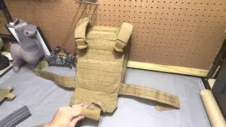 Haley Strategic: Thorax Plate Carrier, Chicken Strap, and Placard