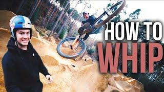 HOW TO WHIP ON YOUR MOUNTAIN BIKE!!