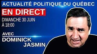 APDQ en Direct, tous les dimanches à 18:00 - 30 juin 2024