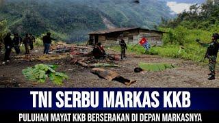NGERI..!! TNI SERBU MARKAS KKB, PULUHAN NYAWA KK3 MELAYANG.