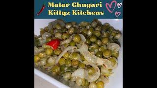 Boiled Peas or Matar Ghugari Recipe by Kittyz Kitchens