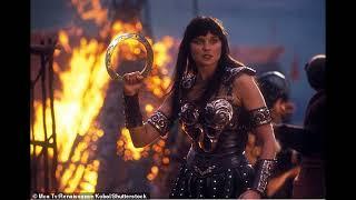 Xena doesn't look like this anymore! Lucy Lawless looks very different during Aussie TV appearance