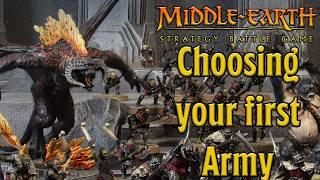 How to Choose your First Faction ~ Middle Earth SBG