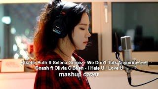 We Don't Talk Anymore & I Hate U I Love U ( MASHUP cover by J.Fla )