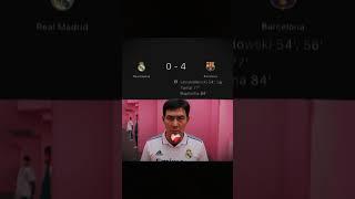 Real Madrid had played this Game before  #barcelona #football #edits #shorts #viral