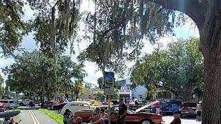 Drive By Cars with Alan livestream from Downtown Deland Cruise In.