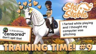 Star Stable Training Time! #9 - Try Not To Laugh Challenge 