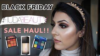 Huda Beauty Black Friday Haul