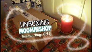 UNBOXING | MoominShop | Moomin Mugs 0,4 L | ASMR