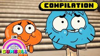 One Hour of Fun with Gumball and Darwin! | Gumball | Cartoon Network