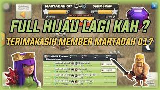 MENCOBA MENGEMBALIKAN WAR WIN STREAK KLAN MARTADAH 017