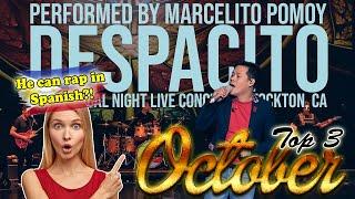 Marcelito Pomoy performs "DESPACITO" Live | TOP 3 REACTIONS (OCTOBER 2021) | TrendsTV