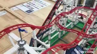 Roller coaster LEGO VS LEPIN