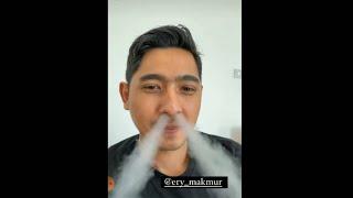 ALDEBARAN (ARYA SALOKA) TERNYATA SUKA NGEVAPE JUGA