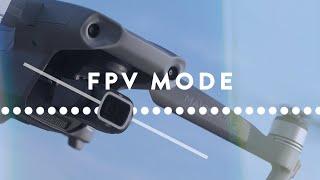Shoot Awesome FPV footage with Mavic Air 2 | Mavic Air 2 FPV Mode Tips