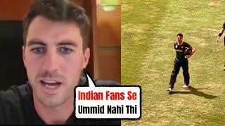 Pat Cummins Gave Emotional Statement After Indian Fan Misbehave With Him After Ind Beat Australia ||