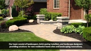 Brick Paving & Landscaping Company Macomb MI