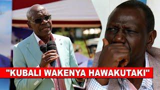 KIMEUMANA! Listen to what fearless Khalwale told Ruto face to face just hours to Nane Nane!