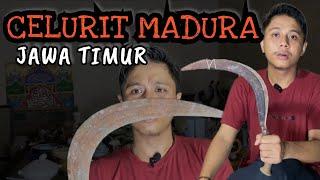 CELURIT MADURA ASLI JAWA TIMUR ️ ITU WARNA MERAH,  DARAH ATAU APA YA ️