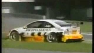 2000 DTM Hockenheim Manuel Reuter Crash