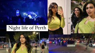 Nightlife of Perth | Perth Vlogs