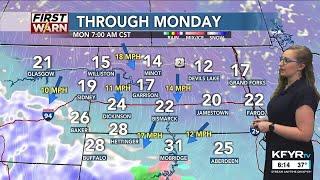 KFYR First News at Six - Weather 12/28/24