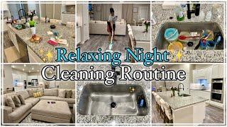 *NEW* Relaxing After Dark Clean With Me / Realistic Cleaning Routine / Speed Cleaning Motivation